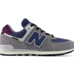 New Balance Buty dziecięce GC574KGN – szare