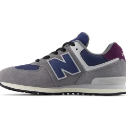 New Balance Buty dziecięce GC574KGN – szare