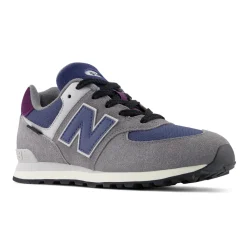 New Balance Buty dziecięce GC574KGN – szare