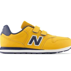 New Balance Buty dziecięce GV500VG1 – żółte