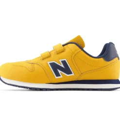 New Balance Buty dziecięce GV500VG1 – żółte