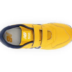 New Balance Buty dziecięce GV500VG1 – żółte