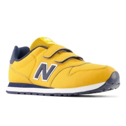 New Balance Buty dziecięce GV500VG1 – żółte