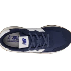 New Balance Buty dziecięce GS237PD – granatowe