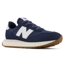 New Balance Buty dziecięce GS237PD – granatowe