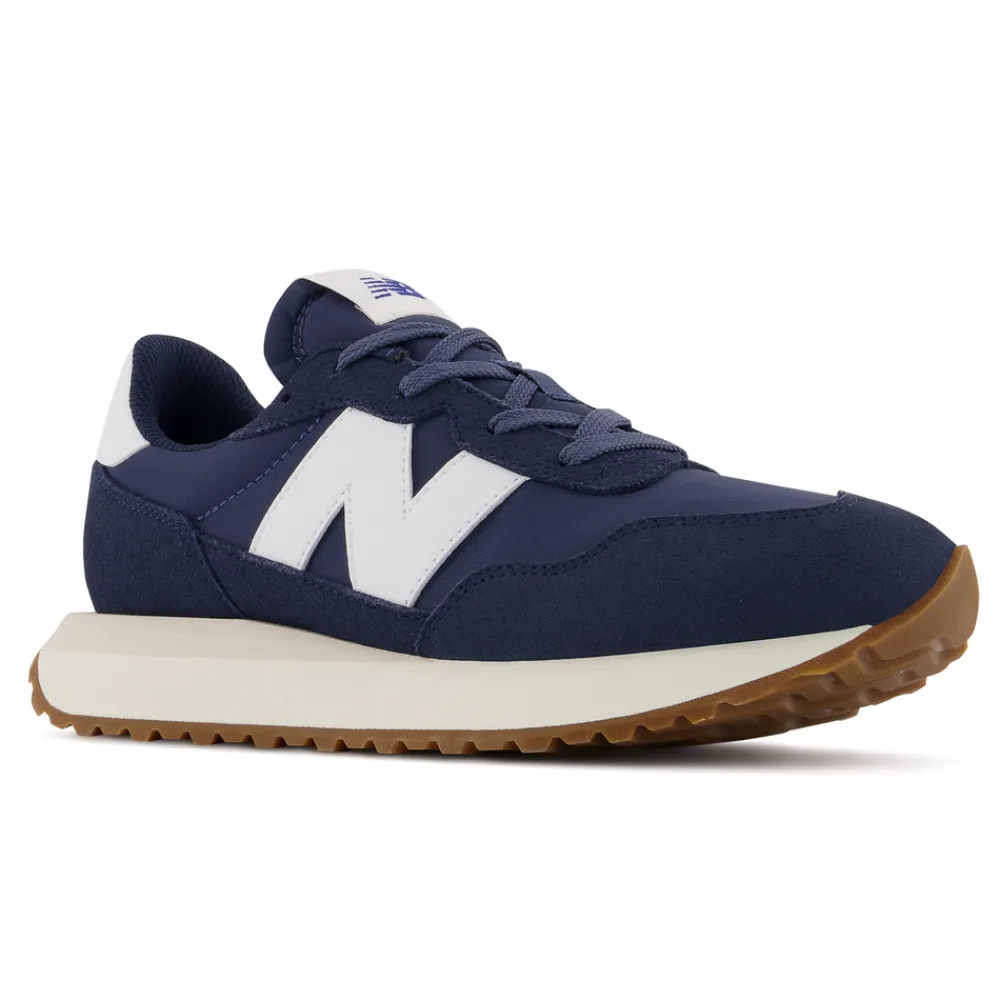 New Balance Buty dziecięce GS237PD – granatowe