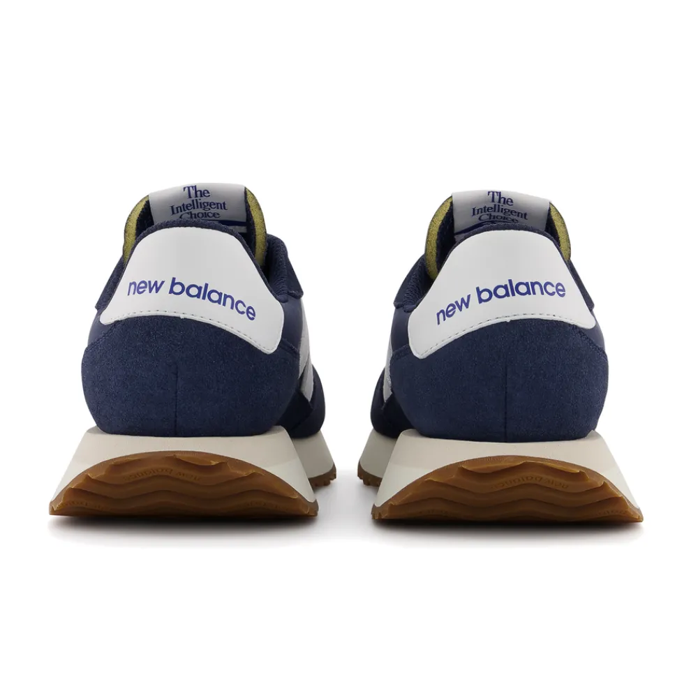 New Balance Buty dziecięce GS237PD – granatowe