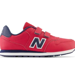 New Balance Buty dziecięce GV500TN1 – czerwone