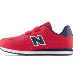 New Balance Buty dziecięce GV500TN1 – czerwone