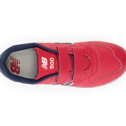New Balance Buty dziecięce GV500TN1 – czerwone