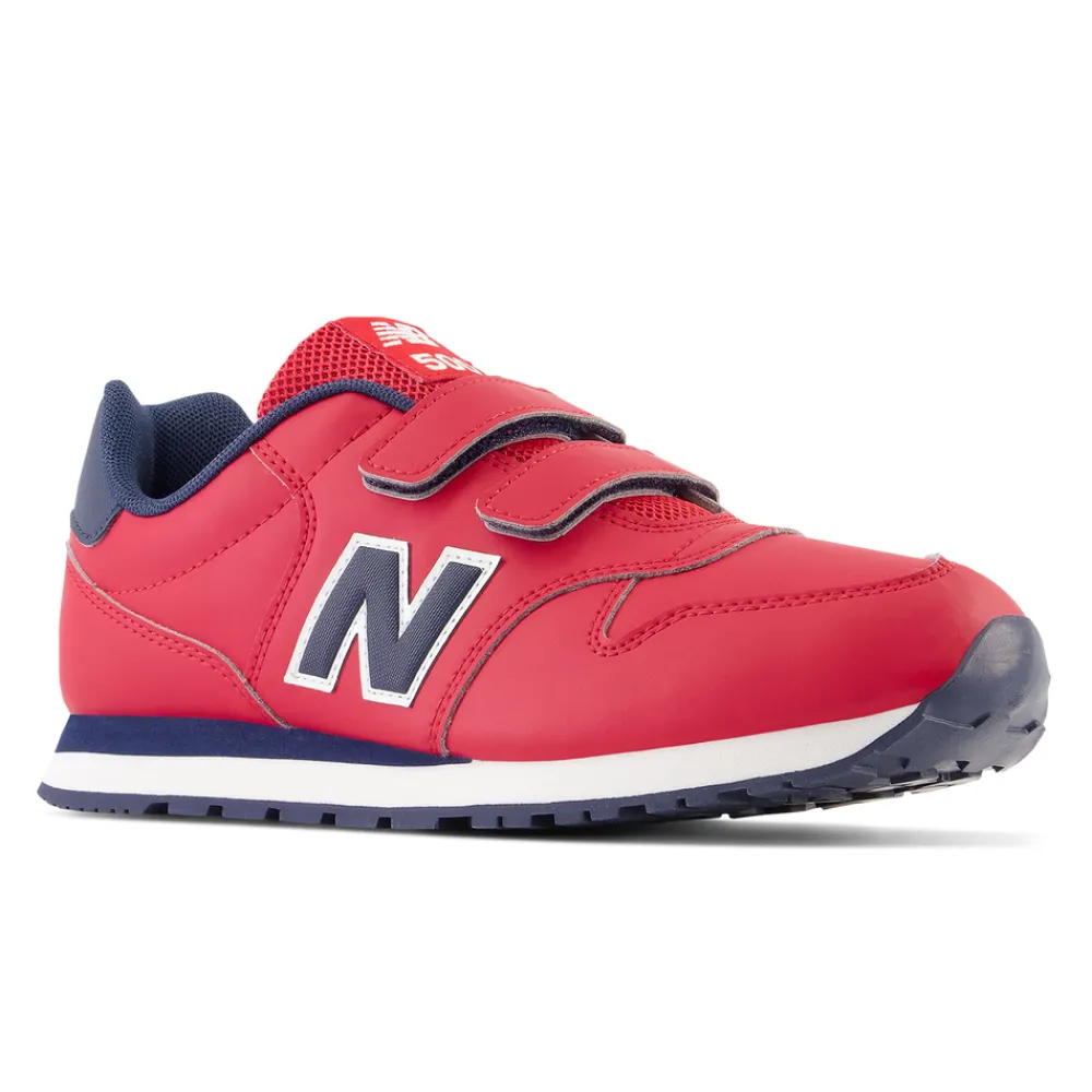 New Balance Buty dziecięce GV500TN1 – czerwone