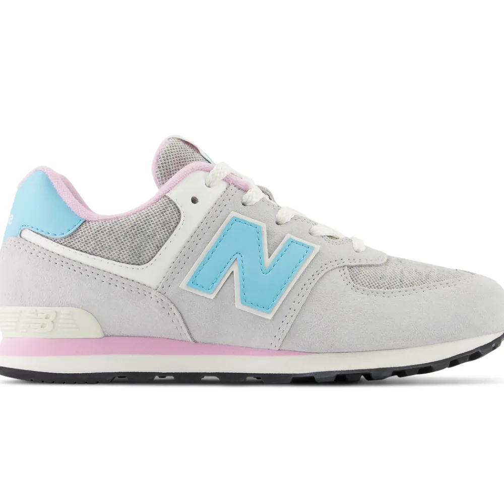 New Balance Buty dziecięce GC574NB1 – szare