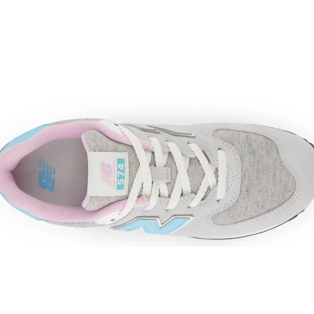 New Balance Buty dziecięce GC574NB1 – szare