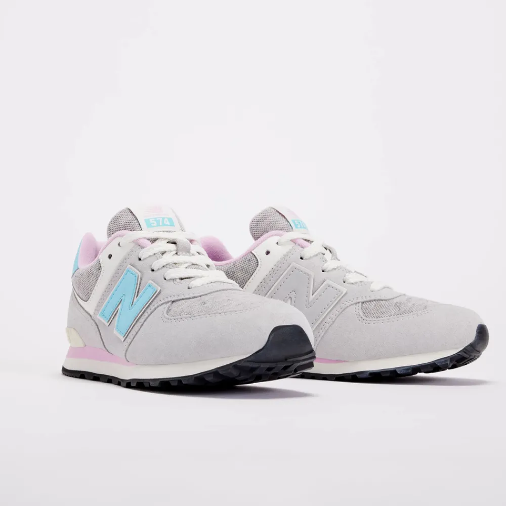 New Balance Buty dziecięce GC574NB1 – szare