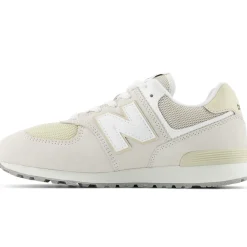 New Balance Buty dziecięce GC574FOG – beżowe