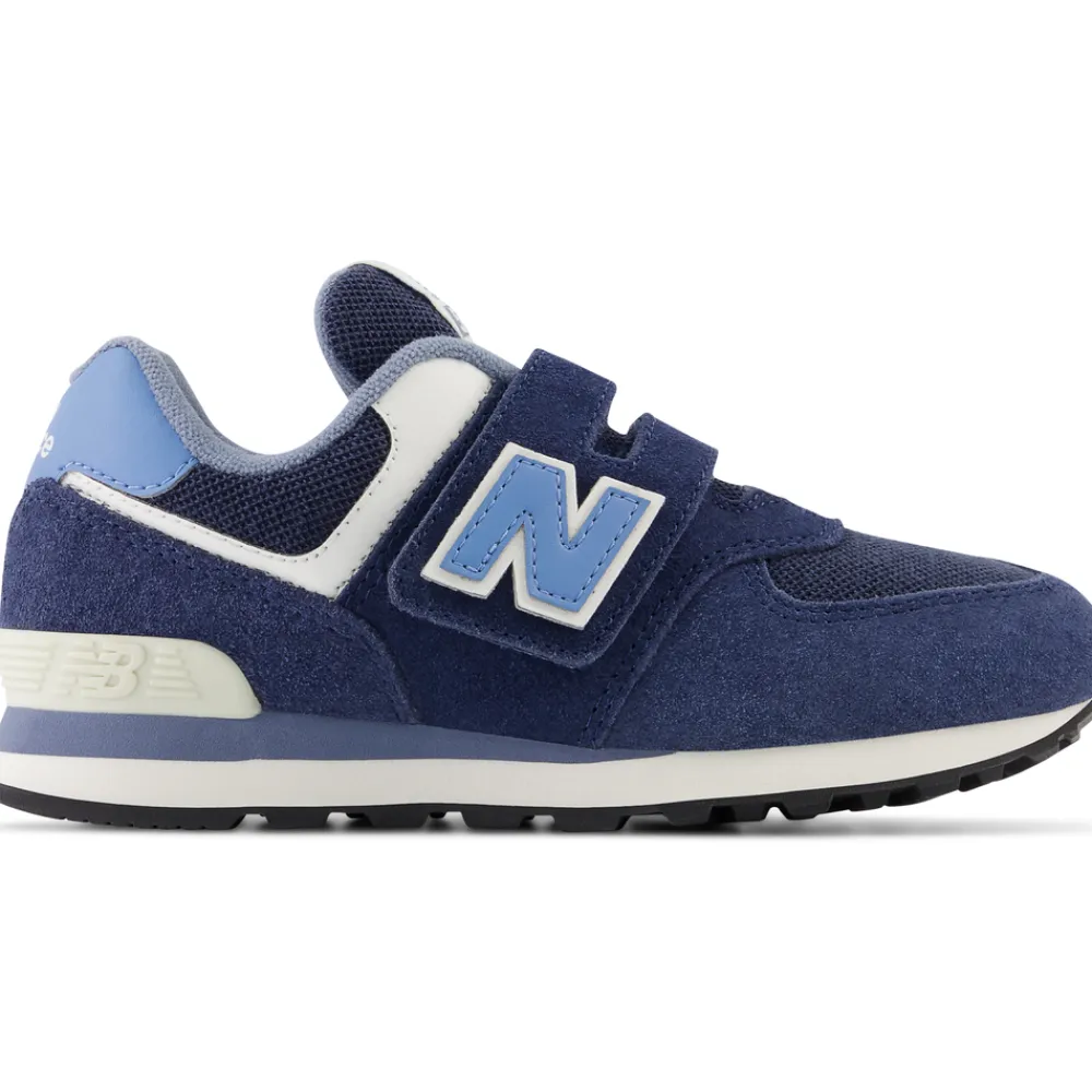 New Balance Buty dziecięce PV574ND1 – granatowe