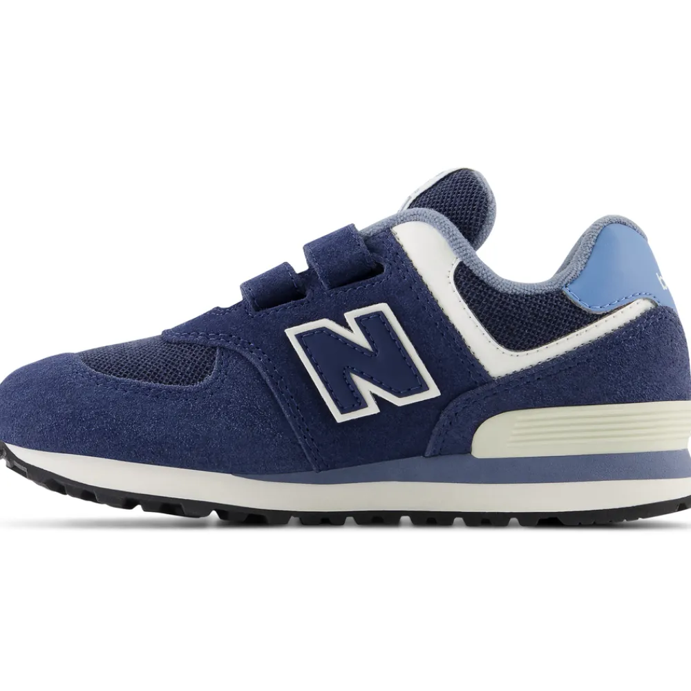 New Balance Buty dziecięce PV574ND1 – granatowe