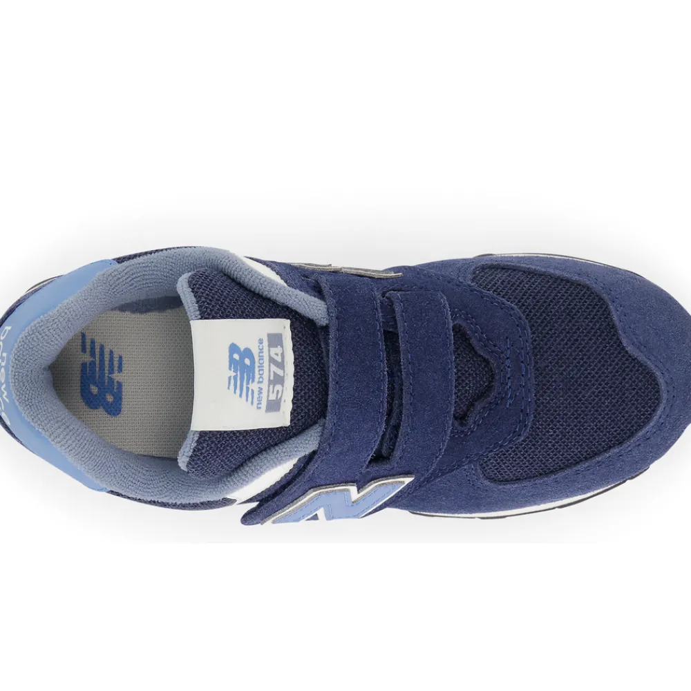 New Balance Buty dziecięce PV574ND1 – granatowe