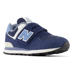 New Balance Buty dziecięce PV574ND1 – granatowe