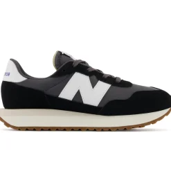 New Balance Buty dziecięce GS237PF – czarne