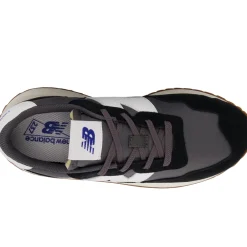 New Balance Buty dziecięce GS237PF – czarne