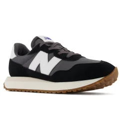 New Balance Buty dziecięce GS237PF – czarne