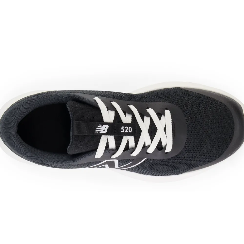 New Balance Buty dziecięce GP520BW8 – czarne