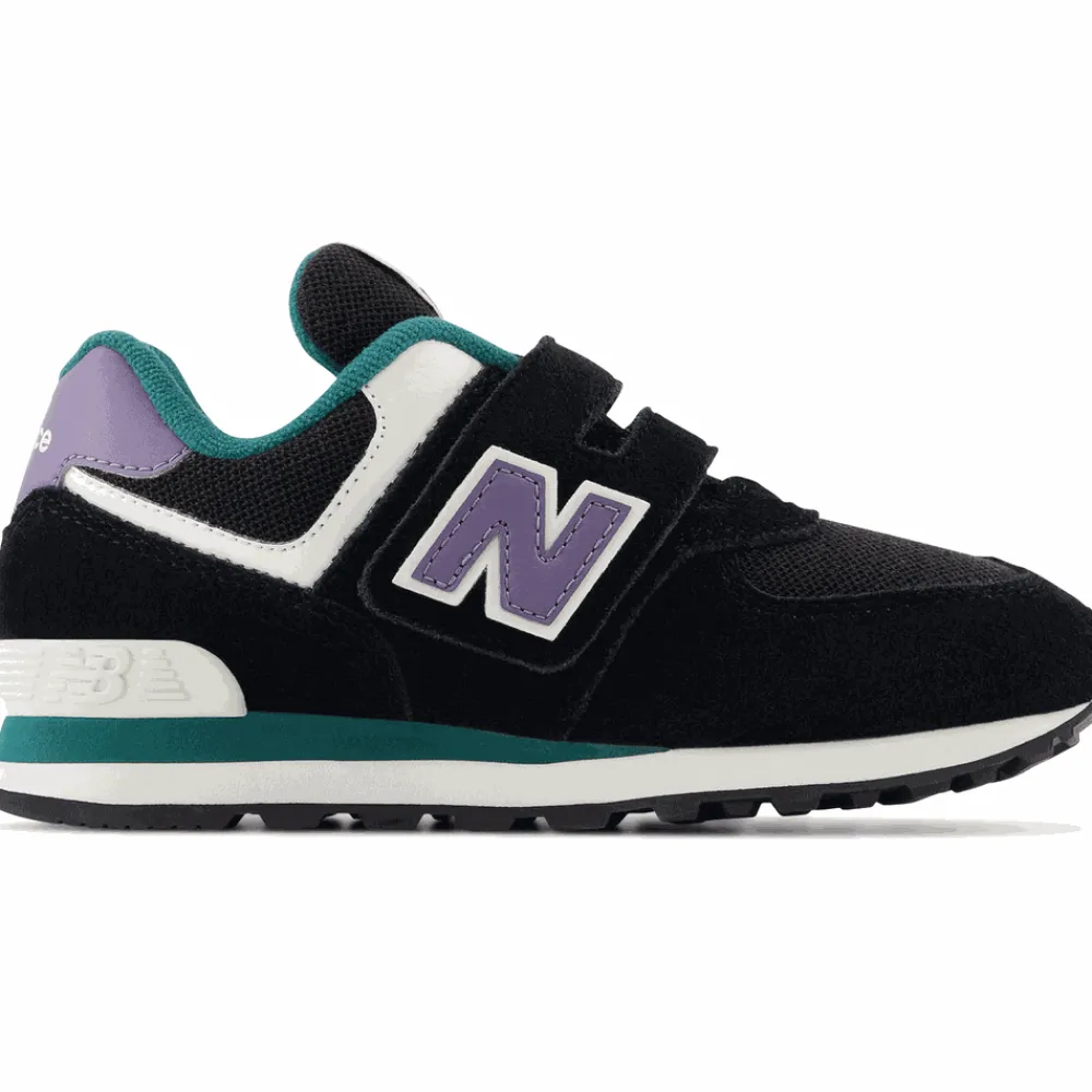 New Balance Buty dziecięce PV574NV1 – czarne