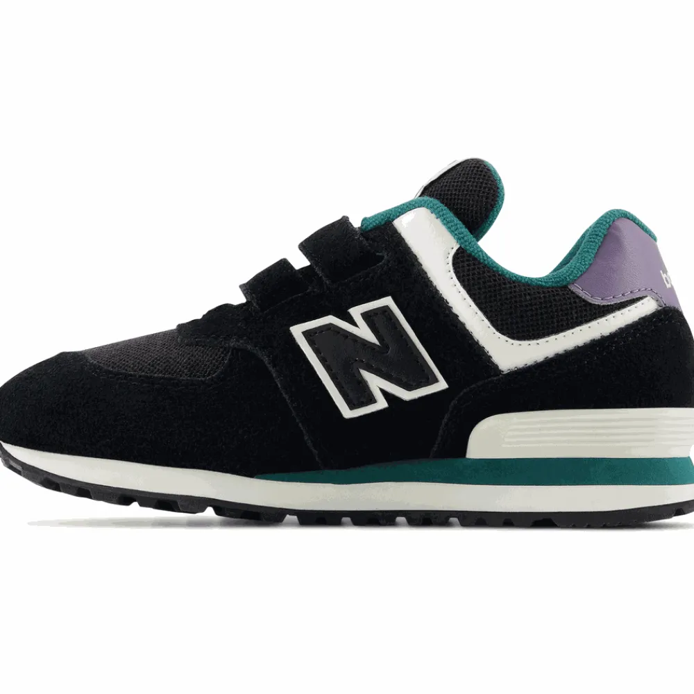 New Balance Buty dziecięce PV574NV1 – czarne