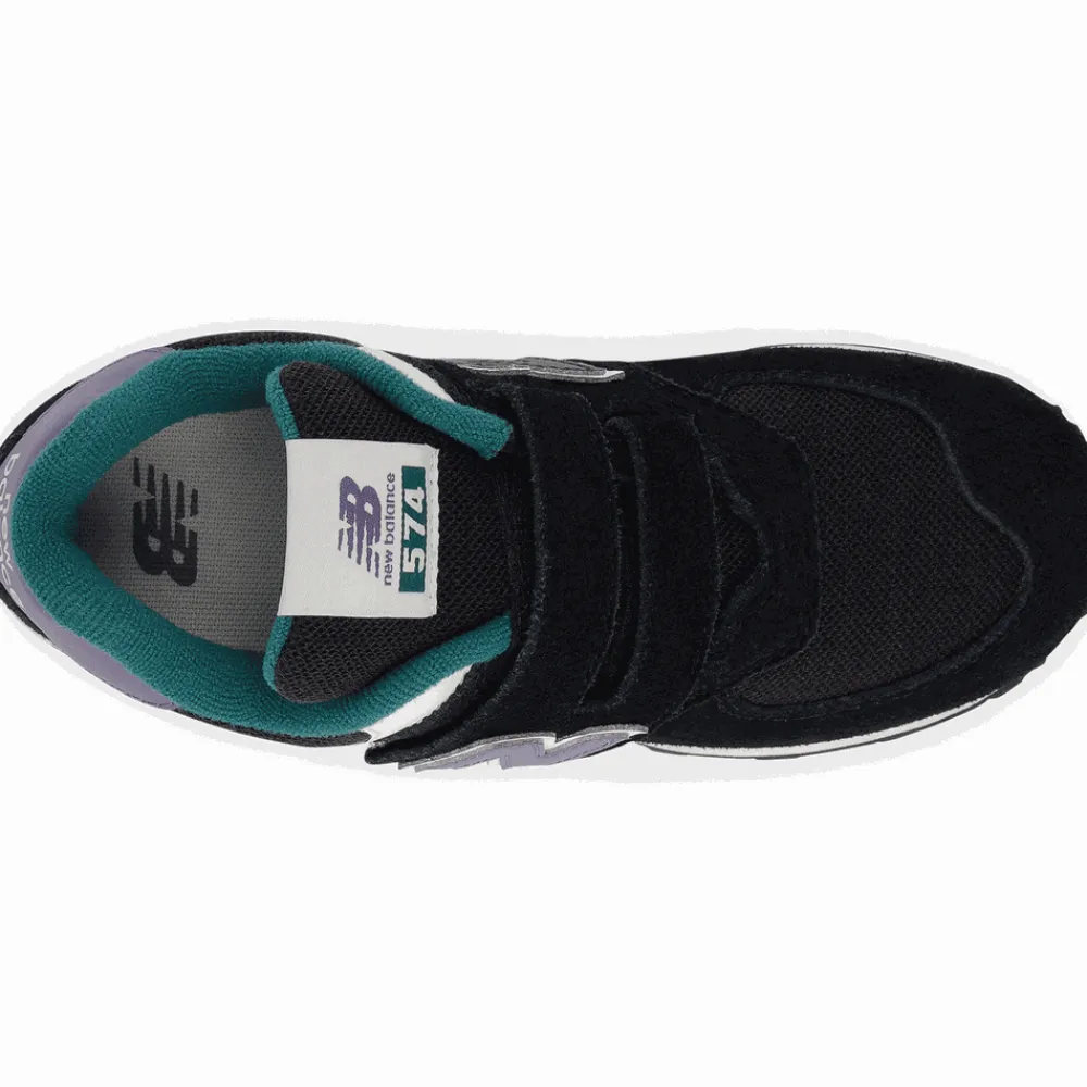 New Balance Buty dziecięce PV574NV1 – czarne