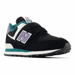 New Balance Buty dziecięce PV574NV1 – czarne