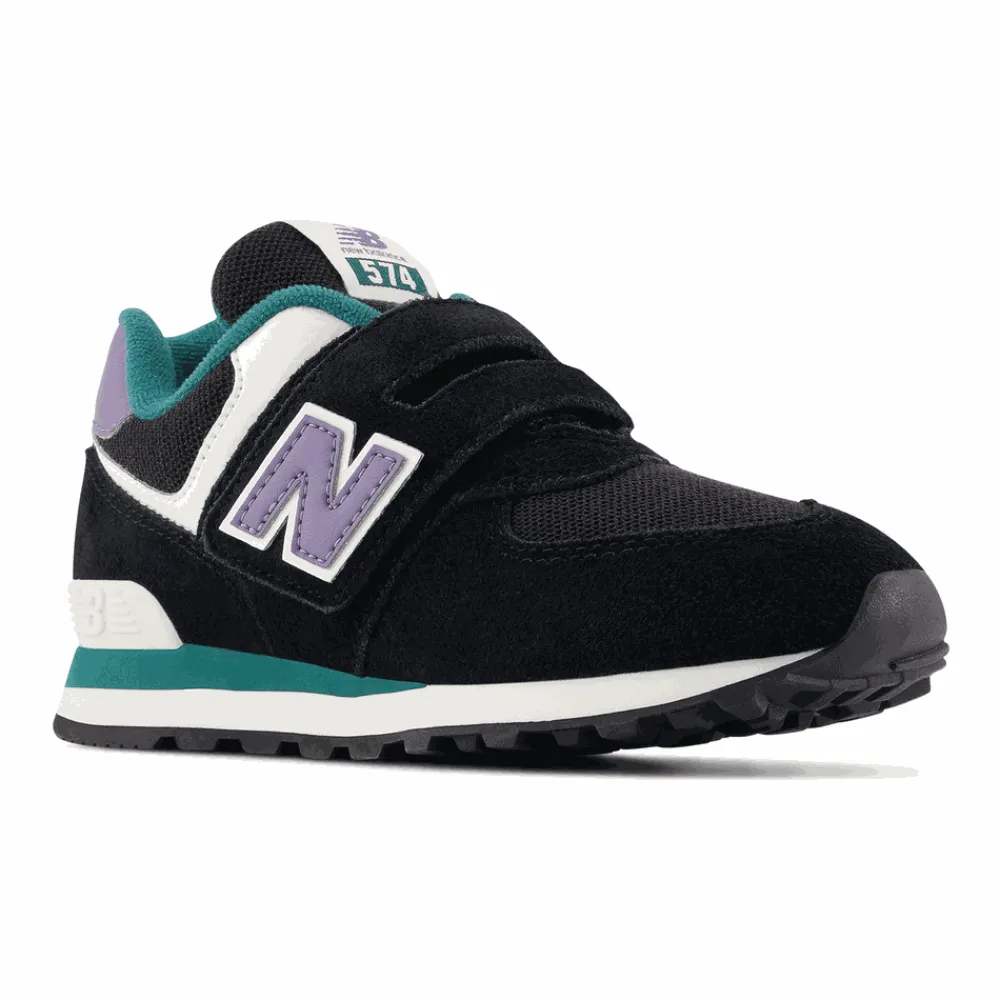 New Balance Buty dziecięce PV574NV1 – czarne