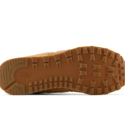 New Balance Buty dziecięce GC574CC1 – brązowe