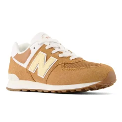 New Balance Buty dziecięce GC574CC1 – brązowe