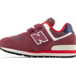 New Balance Buty dziecięce PV574NX1 –  czerwone