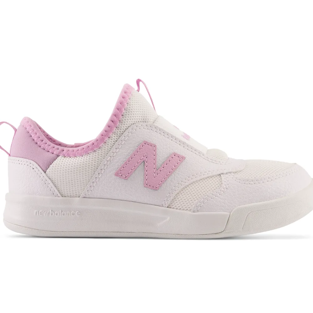 New Balance Buty dziecięce PT300WL1 – białe