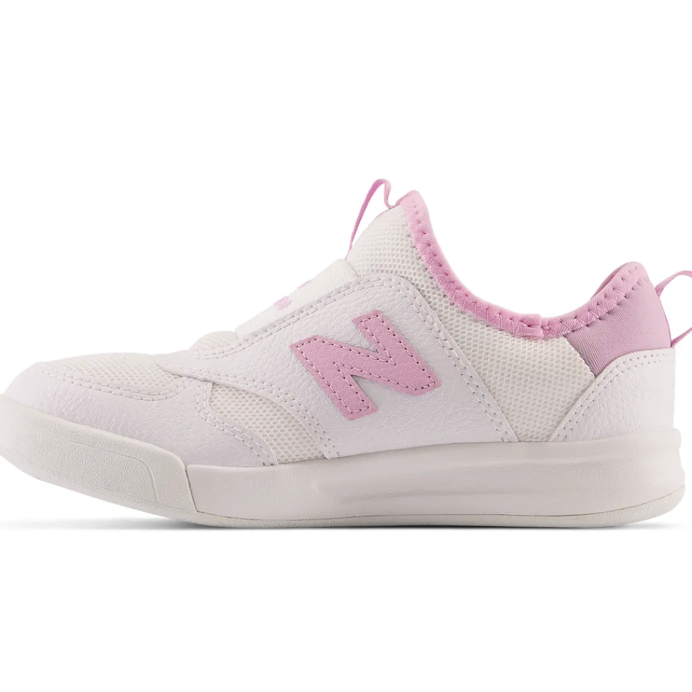 New Balance Buty dziecięce PT300WL1 – białe