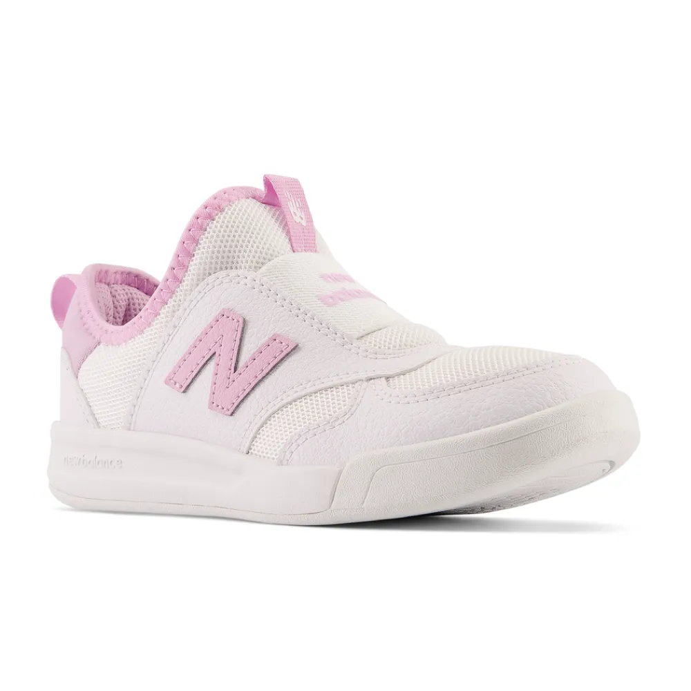 New Balance Buty dziecięce PT300WL1 – białe