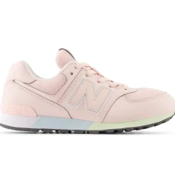 New Balance Buty dziecięce GC574MSE – różowe