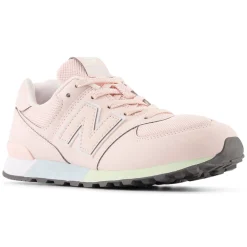 New Balance Buty dziecięce GC574MSE – różowe