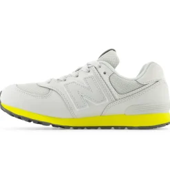 New Balance Buty dziecięce GC574MSC – szare