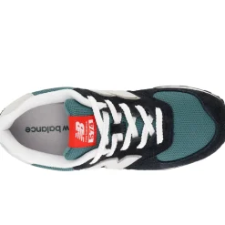 New Balance Buty dziecięce GC574MGH – czarne