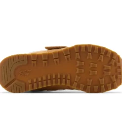 New Balance Buty dziecięce PV574CC1 – brązowe