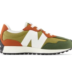 New Balance Buty dziecięce PH327HC – zielone
