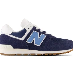 New Balance Buty dziecięce GC574CU1 – granatowe
