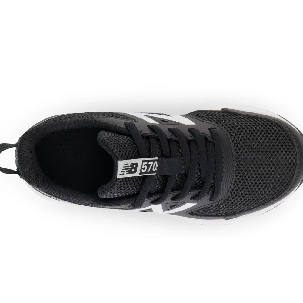 New Balance Buty dziecięce YK570BW3 – czarne
