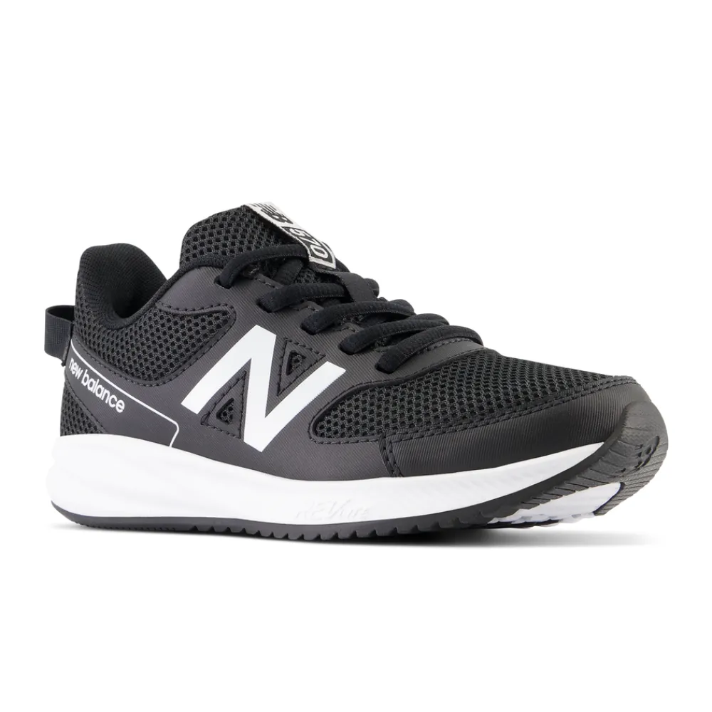 New Balance Buty dziecięce YK570BW3 – czarne