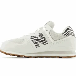 New Balance Buty dziecięce GC574AS1 – białe