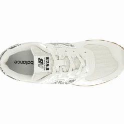 New Balance Buty dziecięce GC574AS1 – białe