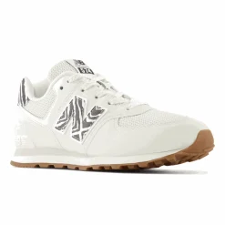 New Balance Buty dziecięce GC574AS1 – białe